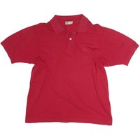 SERGIO TACCHINI Mens Red Short Sleeve Plain Polo Shirt M Classic Cotton SERGIO TACCHINI Mens Red Short Sleeve Plain Polo Shirt M Classic Cotton