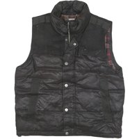 GUESS Mens Black Puffer Jacket L Polyester Blend Quilted Casual Outerwear GUESS Mens Black Puffer Jacket L Polyester Blend Quilted Casual Outerwear