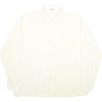 TOP SPORT Mens White Long Sleeve Cotton Blend Shirt Classic Fit Formal TOP SPORT Mens White Long Sleeve Cotton Blend Shirt Classic Fit Formal