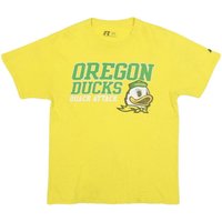 RSELL ATHLETIC Mens Yellow Oregon Ducks Graphic Shirt M Short Sleeve Crew RSELL ATHLETIC Mens Yellow Oregon Ducks Graphic Shirt M Short Sleeve Crew