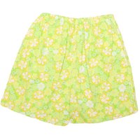Mens Yellow Floral Pattern Cotton Blend Casual Shorts X W Summer Mens Yellow Floral Pattern Cotton Blend Casual Shorts X W Summer
