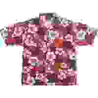 ANCHOR BLUE Mens Red & White Floral Hawaiian Shirt Cotton Summer Button ANCHOR BLUE Mens Red & White Floral Hawaiian Shirt Cotton Summer Button