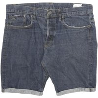 G-STAR Mens Denim Blue Casual Shorts W Cotton Blend Rolled Hem G-STAR Mens Denim Blue Casual Shorts W Cotton Blend Rolled Hem