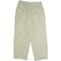 VALENTINO Mens Wool Blend Relaxed Beige Trousers W L Formal Classic Zip VALENTINO Mens Wool Blend Relaxed Beige Trousers W L Formal Classic Zip
