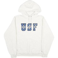 CHAMPION Mens White F Cougars Pullover Hoodie M Cotton Blend Casual CHAMPION Mens White F Cougars Pullover Hoodie M Cotton Blend Casual