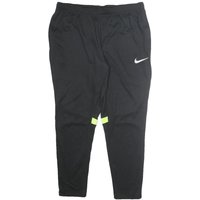 NIKE Mens Joggers Black & Neon Yellow W L Slim Tapered Fitness Track NIKE Mens Joggers Black & Neon Yellow W L Slim Tapered Fitness Track