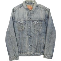 LEVI’S Mens Blue Denim Jacket L Cotton Blend Button Closure Classic Fit Fashion LEVI’S Mens Blue Denim Jacket L Cotton Blend Button Closure Classic Fit Fashion