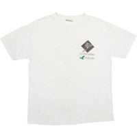 ONEITA Mens White Ski The Legend Graphic Shirt L Short Sleeve Crew Neck Casual ONEITA Mens White Ski The Legend Graphic Shirt L Short Sleeve Crew Neck Casual