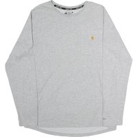 CARHARTT Mens Grey Long Sleeve Crew Neck Pocket Shirt M Casual Workwear CARHARTT Mens Grey Long Sleeve Crew Neck Pocket Shirt M Casual Workwear
