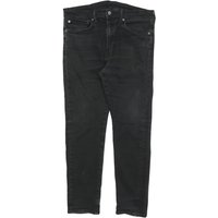 LEVI’S Mens Slim Black Denim Raw W L Skinny Cotton Blend Zip Jeans LEVI’S Mens Slim Black Denim Raw W L Skinny Cotton Blend Zip Jeans