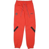 PUMA Mens Joggers Red Slim Tapered S W L Sportswear Casual Bottoms PUMA Mens Joggers Red Slim Tapered S W L Sportswear Casual Bottoms