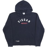RSELL ATHLETIC Mens Navy Blue Viggan Hockey Pullover Hoodie S Est. RSELL ATHLETIC Mens Navy Blue Viggan Hockey Pullover Hoodie S Est.
