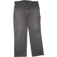 DICKIES Mens Jeans Black Regular Straight Denim Good Condition W L Workwear DICKIES Mens Jeans Black Regular Straight Denim Good Condition W L Workwear