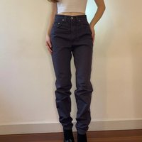 Dolce & Gabbana Trousers – W Navy Cotton Blend Dolce & Gabbana Trousers – W Navy Cotton Blend
