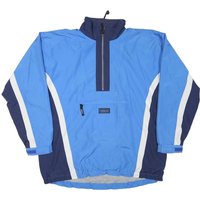 ODLO Mens Blue & Navy Lightweight Zip Track Jacket Polyester Sportswear ODLO Mens Blue & Navy Lightweight Zip Track Jacket Polyester Sportswear