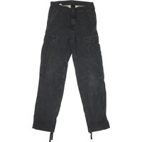 CARHARTT Mens Cotton Blend Black Regular Cargo Trousers W L Workwear Utility CARHARTT Mens Cotton Blend Black Regular Cargo Trousers W L Workwear Utility