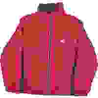 NAUTICA Mens Red & Navy Logo Zip Jacket M Polyester Blend Puffer Warm Casual NAUTICA Mens Red & Navy Logo Zip Jacket M Polyester Blend Puffer Warm Casual
