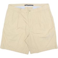 NAUTICA Mens Shorts Beige Casual Plain L W Cotton Blend Summer Wear NAUTICA Mens Shorts Beige Casual Plain L W Cotton Blend Summer Wear