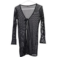 Mezzo Cardigan – Medium Black Viscose