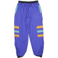 Mens Joggers Blue & Turquoise & Orange Loose Tapered M W L Casual Sports Mens Joggers Blue & Turquoise & Orange Loose Tapered M W L Casual Sports