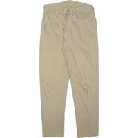 LEVI’S Mens Jeans Beige Relaxed Straight Denim W L Classic Cotton Blend Zip LEVI’S Mens Jeans Beige Relaxed Straight Denim W L Classic Cotton Blend Zip