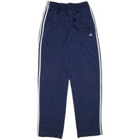 ADIDAS Mens Joggers Navy Blue White W L Classic Regular Fit Side Striped ADIDAS Mens Joggers Navy Blue White W L Classic Regular Fit Side Striped