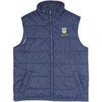 SLAZENGER Mens Blue Sleeveless Puffer Jacket L Polyester Blend Quilted Zip SLAZENGER Mens Blue Sleeveless Puffer Jacket L Polyester Blend Quilted Zip