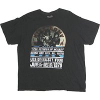 KISS Mens Black Kiss Army Rock Shirt Short Sleeve Crew Neck Band Graphic KISS Mens Black Kiss Army Rock Shirt Short Sleeve Crew Neck Band Graphic