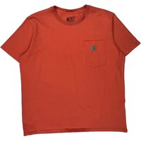 Carhartt Shirt – Orange Cotton Carhartt Shirt – Orange Cotton