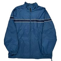 Nike Windbreaker – Blue Polyester Nike Windbreaker – Blue Polyester