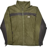 The North Face Fleece Jacket – Grey Polyester The North Face Fleece Jacket – Grey Polyester