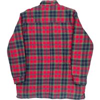 Timber Ridge Checked Flannel Shirt – Large Blue Cotton Timber Ridge Checked Flannel Shirt – Large Blue Cotton