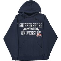 Shippensburg University Raiders Jansport College Hoodie – Medium Navy Cotton Blend