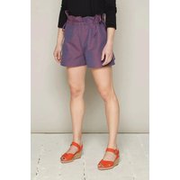 Holly Shorts Purple Dots Holly Shorts Purple Dots