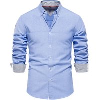Men’s Button Down Collared Neck Shirt Men’s Button Down Collared Neck Shirt