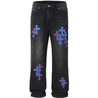 Men’s Cross Wide Straight Jeans Men’s Cross Wide Straight Jeans