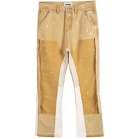 Men’s Contrast Washed Bootcut Jeans Men’s Contrast Washed Bootcut Jeans