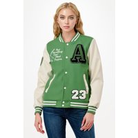 Patch Varsity Bomber Jacket Patch Varsity Bomber Jacket