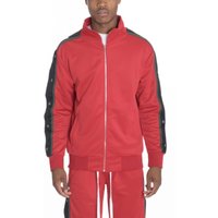 Snap Button Track Jacket Snap Button Track Jacket