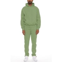 Premium cotton blend hoodie set Premium cotton blend hoodie set