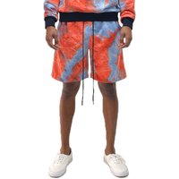 Mens Tye Dye Sweat Shorts