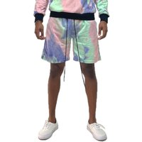 Mens Tye Dye Sweat Shorts Mens Tye Dye Sweat Shorts