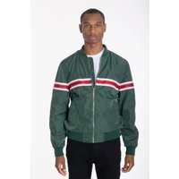 Luxury Woven Taped Bomber Jacket Luxury Woven Taped Bomber Jacket