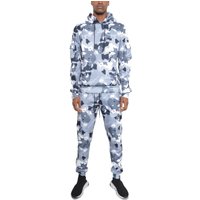 Full Camo Hoodie Cotton Sweat Set