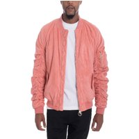 Mirosuede Scrunched Bomber Jacket Mirosuede Scrunched Bomber Jacket