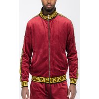 Velour Track Jacket Velour Track Jacket