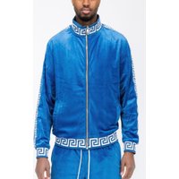 Velour Track Jacket Velour Track Jacket