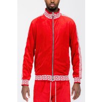 Velour Track Jacket Velour Track Jacket