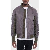 Two Tone Color Block Bomber Jacket Two Tone Color Block Bomber Jacket