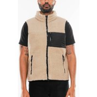 Padded Sherpa Fleece Vest Padded Sherpa Fleece Vest